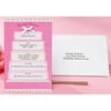 Invitation Kit Makes 12-Bridal Shower/Pink & White Cake, Pk 4, Wilton