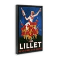 thumbnail image 3 of Stupell Industries Vintage Kina Lillet Wine People Painting Black Floater Framed Canvas Art Print Wall Art, 21 x 31, 3 of 9