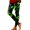 Blue, variant on Yanyanz Saint Patricks Day Outfit Women, Women's Fashionable Casual St. Pat's Day Printed High Waist Leggings Blue L