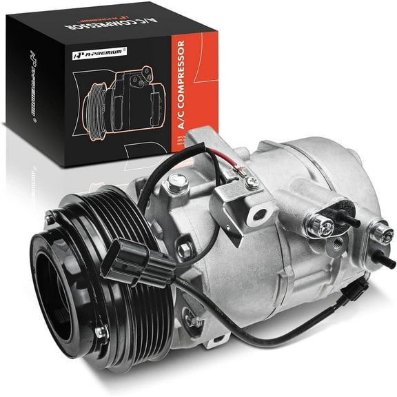 A-Premium Air Conditioner AC Compressor with Clutch Compatible with Hyundai Tucson 2014-2015 L4 2.0L