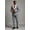 #2_Blue, variant on Men's Blue and Beige Plaid Pattern and Double-Breasted Two-Piece Suit for Wedding, Prom and Formal Events