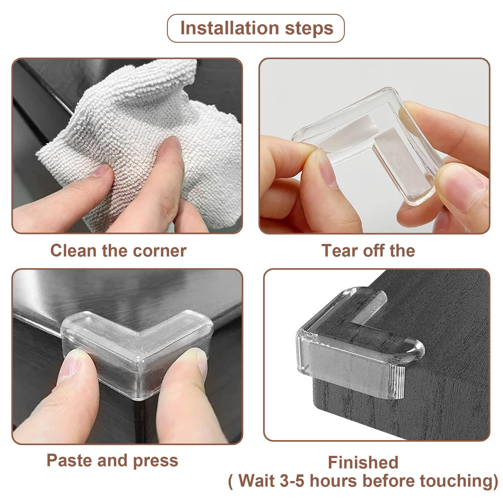 SUGARDAY Table Corner Protectors, 20-Pack photo 6