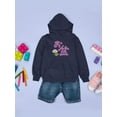 thumbnail image 3 of Obon Festival Japanese  Katakana Hoodie Juniors -Image by Shutterstock,  Small, 3 of 4