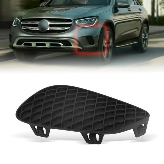 TOPAZ A2538851702 Left Front Bumper Outer Grille Cover For Mercedes Benz GLC300 GLC350e GLC43 AMG