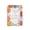 D, variant on Back to School Supplies Weekly Planner Notebook Platinum Multi-function Academic Agenda with Calendar Gratitude Notes for Home Office School
