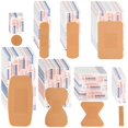 thumbnail image 1 of Adhesivo de tela flexible Bandages Lounsweer, 720 unidades, 1 of 6