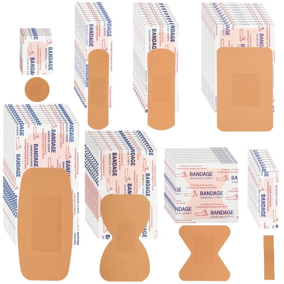 Adhesivo de tela flexible Bandages Lounsweer, 720 unidades