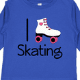 thumbnail image 4 of Inktastic Roller Skate Lover Girls Long Sleeve Toddler T-Shirt, 4 of 5