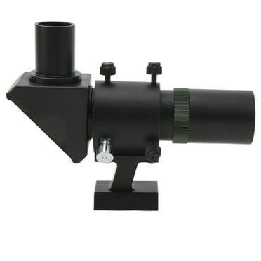 6X30 Finder Scope Right Angle Optical Finder FMC Multilayer Coating with Bracket for Astronomical Telescope