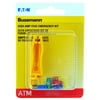 Bussmann Series 8 Piece ATM/Mini Emergency Fuse Assortment Kit, BP/ATM-AH8RPPWM