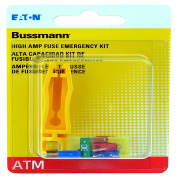 Bussmann Series 8 Piece ATM/Mini Emergency Fuse Assortment Kit, BP/ATM-AH8RPPWM