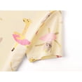 thumbnail image 4 of Beezizac Snug-Fitting Pajamas for Girls – Soft Modal Fiber Toddler/Little Jammies Ballet Party PJs Size 2T, 4 of 7