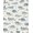 Blue, Pattern 5, variant on ODIKA 4'x6' Brown Cream Black Geometric Interlocking Washable Area Rug Mid Century Retro Abstract Tessellated Modular Grid Vintage Non-Slip, Chair-Friendly, Flatwoven for Home Office, Under Desk
