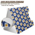 thumbnail image 2 of FORMRS A4 Clipboard Folder with Pen Holder Horizontal Foldable School Office Binder, Elegant Daisy Pattern, 2 of 9