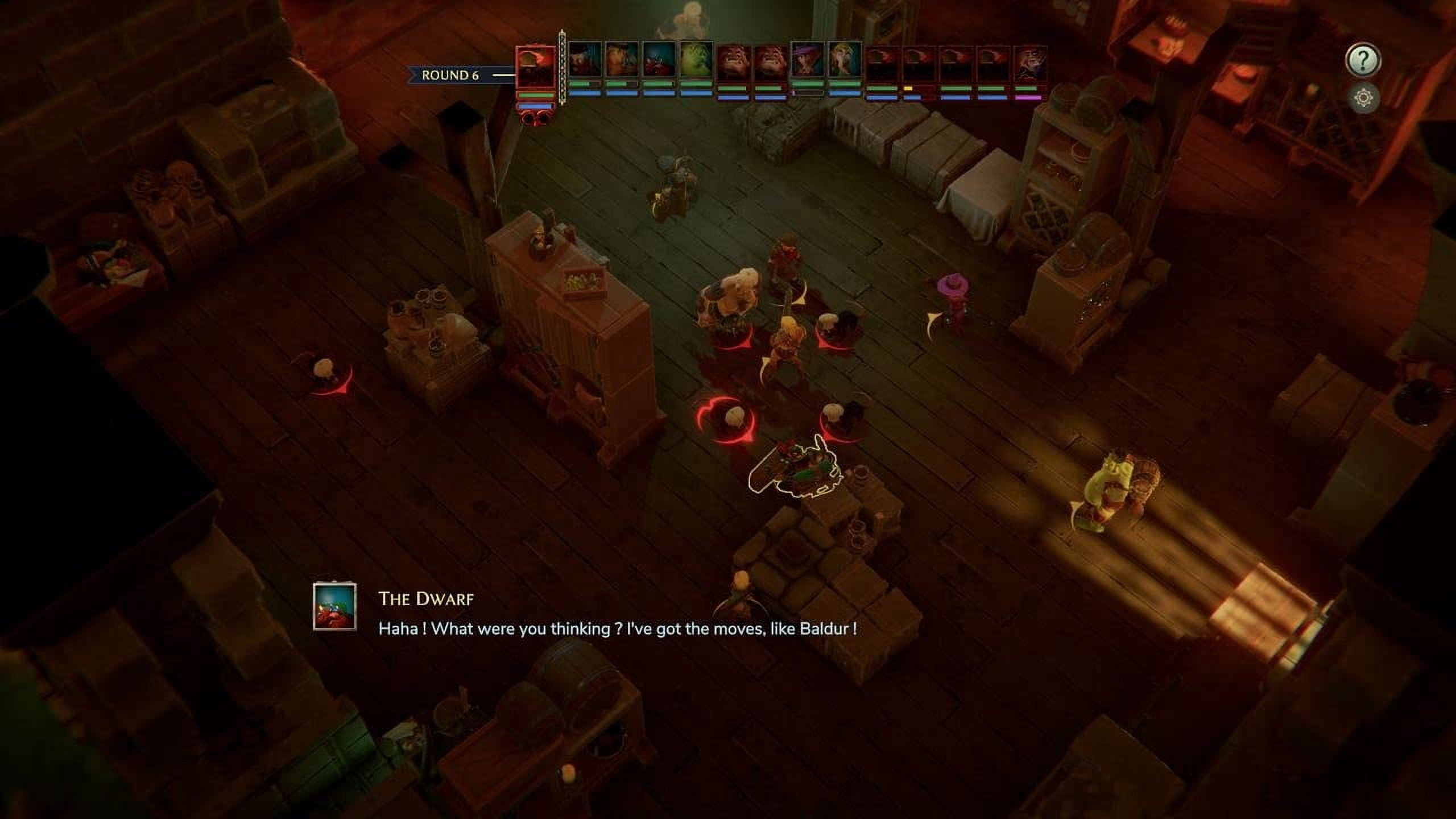 The Dungeon of Naheulbeuk: The Amulet of Chaos - Chicken Edition, GS2 Games, PlayStation 4, 850017102033