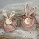 thumbnail image 3 of Bolsa de regalo Bolsa de conejito de Pascua Bolsas de joyería Favor de boda Bolsa con cordón Regalo de Navidad, 3 of 5
