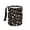 Chicken Daisy, variant on Renewold Multipurpose Car Trash Can with Waterproof Interior Bottom Plum Blossom Butterfly Automotive Garbage Cans Fit Most Cars Accessorie Foldable Car Bin Bag