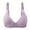 Purple, variant on Wireless Bras for Women No Underwire Lace Push Up Seamless Bra Purple Size 38