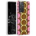 thumbnail image 1 of TalkingCase Slim Phone Case for Samsung Galaxy S21 Ultra 5G, S30 Ultra, (Not S21,S21+), Donuts Print, Lightweight,Flexible,Soft, USA, 1 of 7