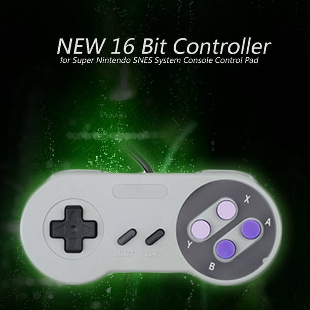 For Super Nintendo SNES System Console Control Pad NEW 16 Bit