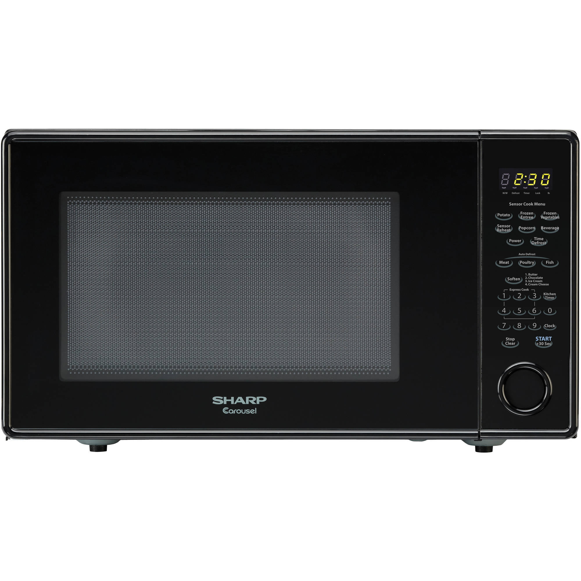 Sharp ZR559YK 1.8 Cu Ft Microwave, Black - Walmart.com