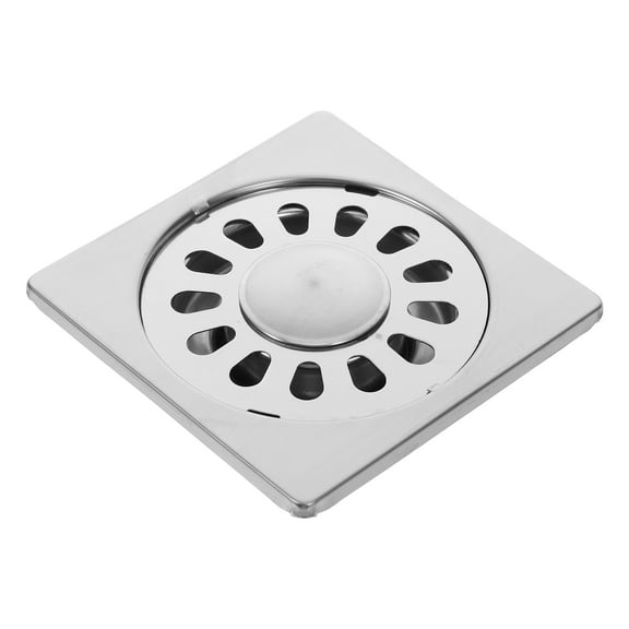 KALLORY 1Set Floor Drain for Homeowners and Property Managers 3.5x3.5in