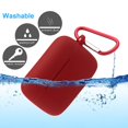 thumbnail image 3 of Earphone Case for Jabra Elite 85t True Wireless Earbuds Soft Cover (Green), 3 of 7