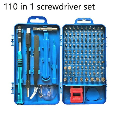 

110/115/135 in 1 Screwdriver Set of Screw Driver Bit Set Multi-function Precision M Phone Repair Device Hand Tools Torx Hex