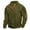 D65/Army Green, variant on Afdoent Men's Sweatshirts Winter Print Stand Collar Fashion Casual Retro Long Sleeve Sweatshirt Crewneck Pullover For Daily Wear Fall Outwear