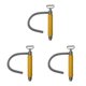 thumbnail image 1 of Soidarity Bomba de sentina para kayak Bombas manuales de drenaje de agua con tubo Accesorios para botes Amarillo Type1 NO1, 1 of 1