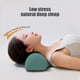 thumbnail image 5 of Almohada Ortopédica para el Cuello, Soporte de Espuma Viscoelástica, Cojín Contorneado con Diseño Ergonómico, 74 x 48 cm, para Alivio del Dolor Cervical, Sueño Mejorado, 5 of 6