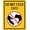 Warning Sign 3, variant on Do Not Lean On Barrier Sign – 8x12 Inch RustFree Aluminum,Reflective & Weatherproof,Safety Warning for Workplace,Construction,or Public Areas