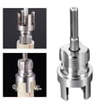 thumbnail image 1 of DYNWAVECA Tube Thread Cutting Tool Internal & External Tube Threading Tool High Strength DIY Professional Sturdy Versatile Thread Maker 6 Point, 1 of 10
