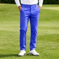 thumbnail image 5 of COMVALUE Stretch Mens Dress Pants Slim Fit Golf Pants Hidden Elastic Waist Business Casual Pants Lightweight Formal Pants (Blue, XXL), 5 of 7