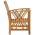 thumbnail image 5 of vidaXL Garden Lounge Set Brown Solid acacia wood Medium Durable, 5 of 6