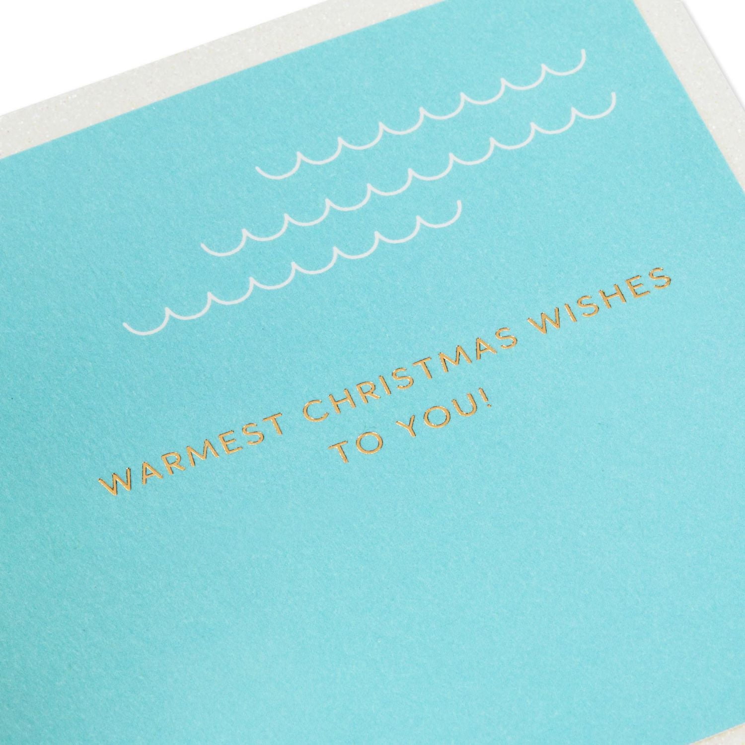 Hallmark Signature Paper Wonder Pop Up Christmas Card (Tropical Santa)