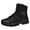 Black, variant on PEASKJP Men's Hiking Boots Non-slip Outdoor Ankle High-top Shoes Work Hiker Trekking Trail, Black 41