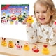 thumbnail image 4 of Calendario Adviento Navideño Con Pato Goma 24 Patos 2024 Baño para, 4 of 9