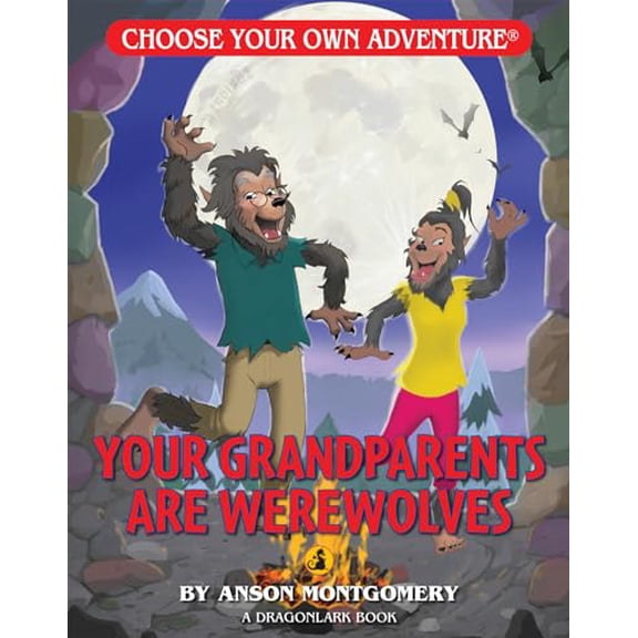 Pre-Owned Your Grandparents Are Werewolves (Paperback) 1937133338 9781937133337