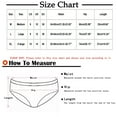 thumbnail image 2 of Kmdttou Cotton Underwear for Women Sexy Lace High Cut Panties Comfort Bikini Panty Stretch Underpants Breathable Ladies Briefs (Regular & Plus Size) Coffee-L, 2 of 3