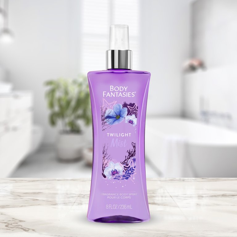 Body Fantasies Signature Twilight Body Spray, 8 oz