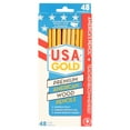 thumbnail image 5 of #2 Gold 48 Count Woodcase Pencils, 5 of 7