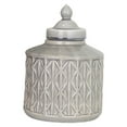 thumbnail image 2 of Storage Jar Ginger Jar Home Decor Centerpieces Durable Modern Decorative Flower Vase Porcelain Decor Jar for Tea Flour Sugar Farmhouse 26x18cm, 2 of 9