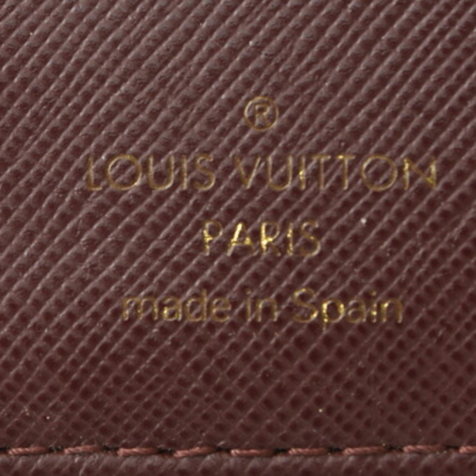Authenticated Used Louis Vuitton Monogram Miroir Agenda PM Ladies