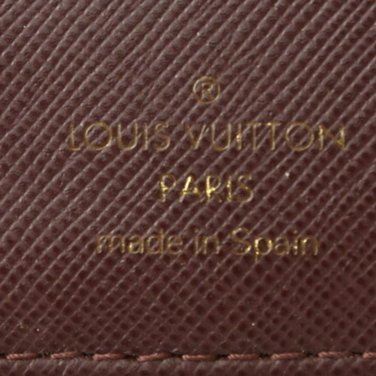 Authenticated Used Louis Vuitton Cover / Agenda Notepad Set LOUIS VUITTON PM  Monogram Mini Cherry R20912 