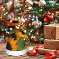 thumbnail image 6 of Fuzoiu Sunflowers 7 Print Santa Hat Christmas Hat for Adults,Santa Hats with Pompom, Unisex Xmas Holiday Hat for Christmas New Year Festive Party Supplies, 6 of 6