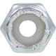 thumbnail image 3 of Tuerca de bloqueo con inserto de nylon Nut Hillman 180132 6-32, paquete de 100, 3 of 5