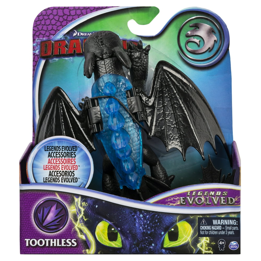 Toys and promo dragons