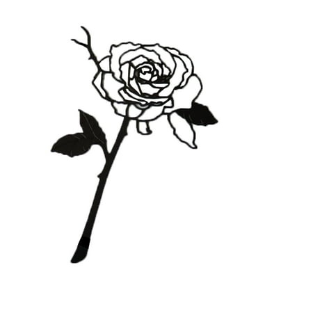 

Sebtyili Rose Flower Metal Bookmark Stainless Steel Valentine s Day Metal Bookmark Gift One Size