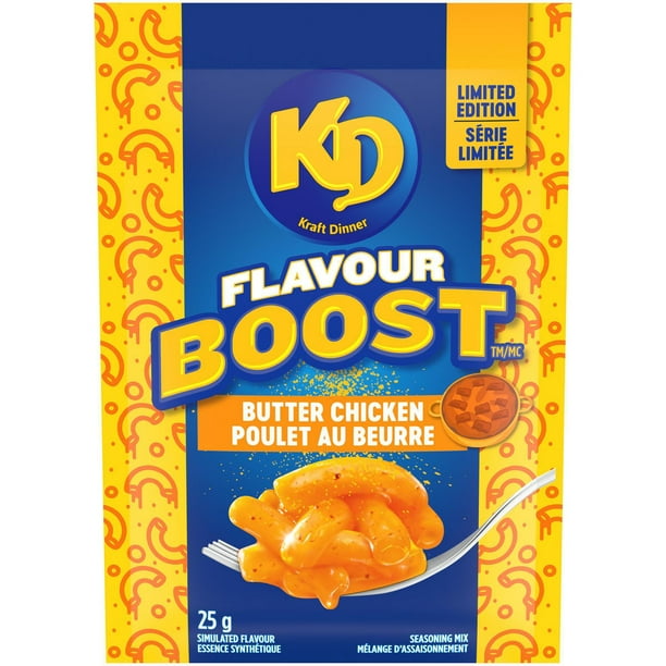 KD Boost Butter Chicken Packet Walmart.ca